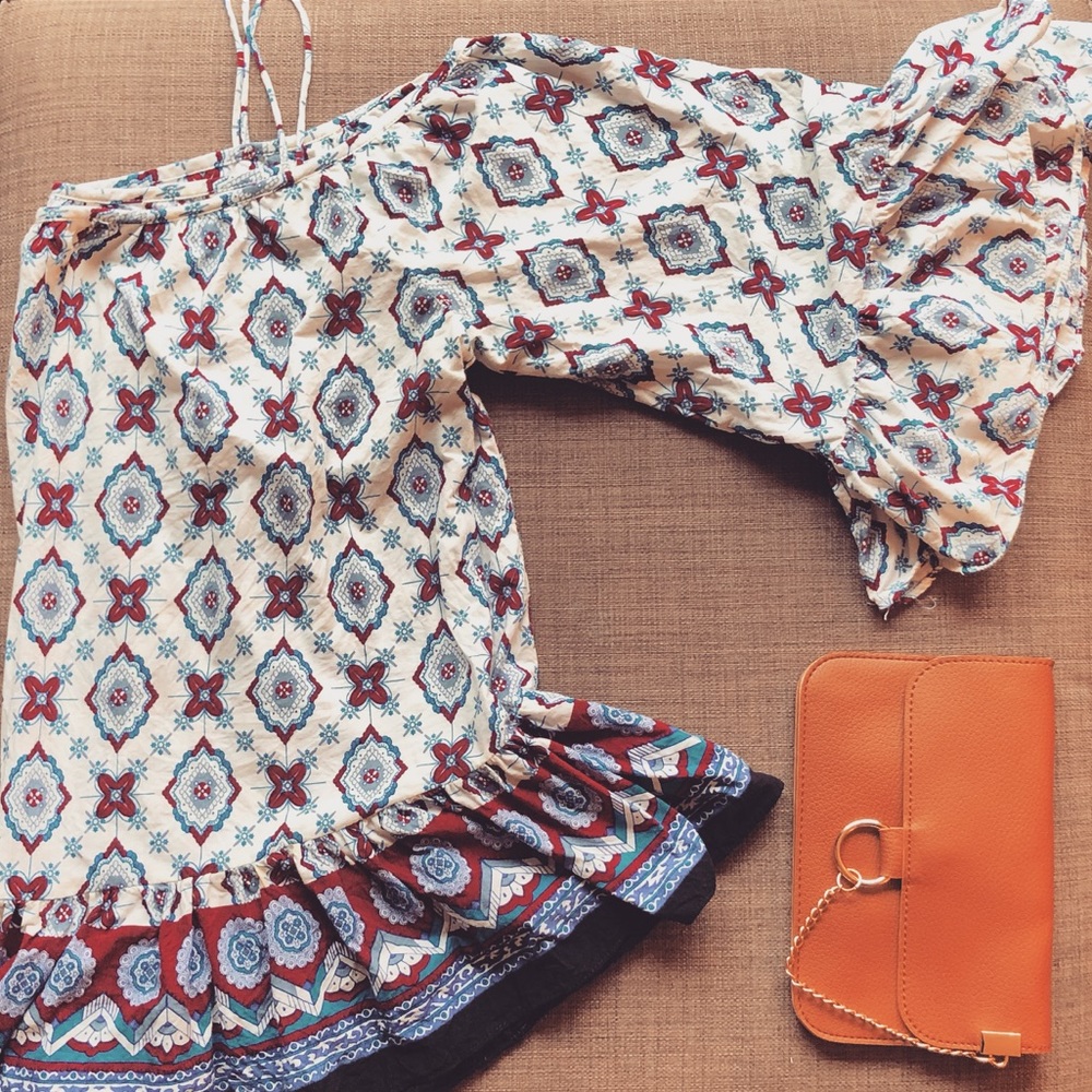 Bohemian Style Top